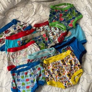 Boys training underwear